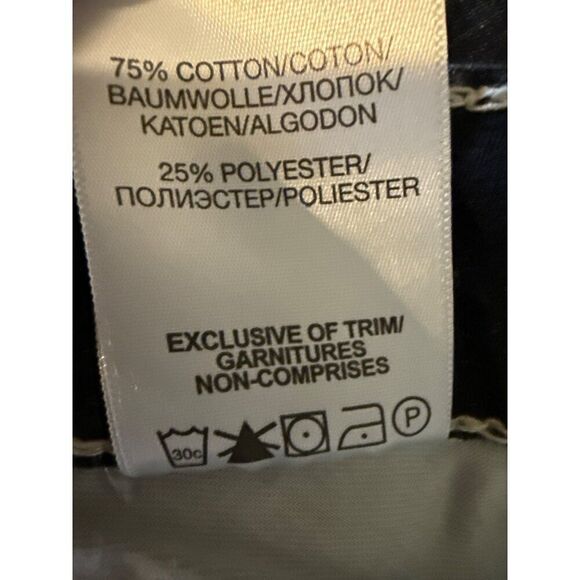 Silver Jeans Co Suki Slim Boot Curvy Mid Rise Jeans Size 27 - Picture 12 of 14